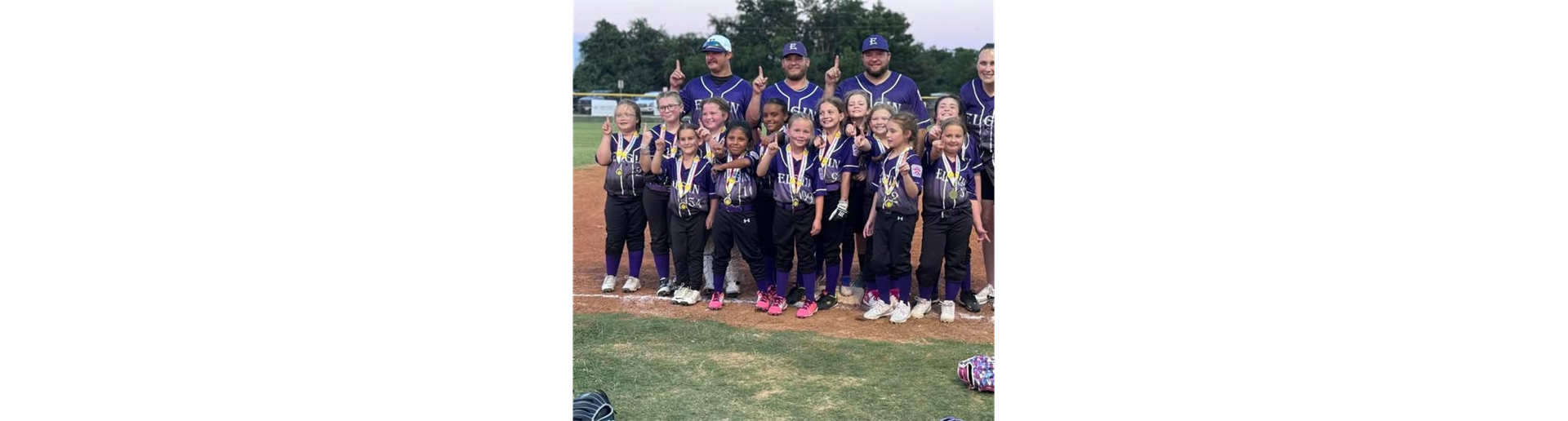 2025 Coach Pitch Softball TOC Champions
